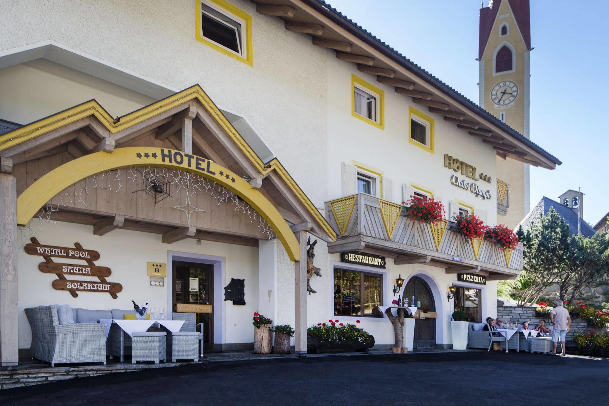 Hotel Chalet Olympia Monguelfo-Tesido / Welsberg-Taisten Eksteriør billede